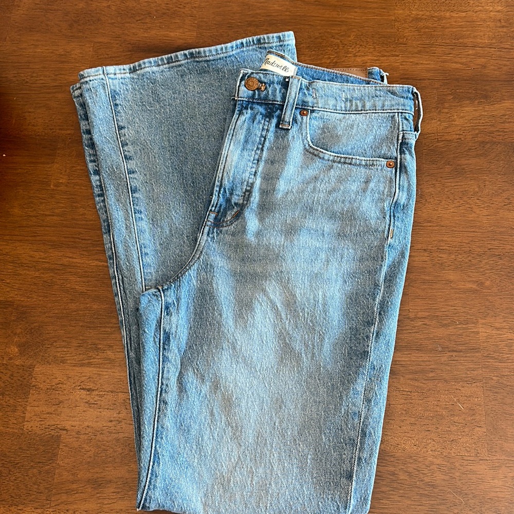 Madewell The Perfect Vintage Flare Jean Size 28